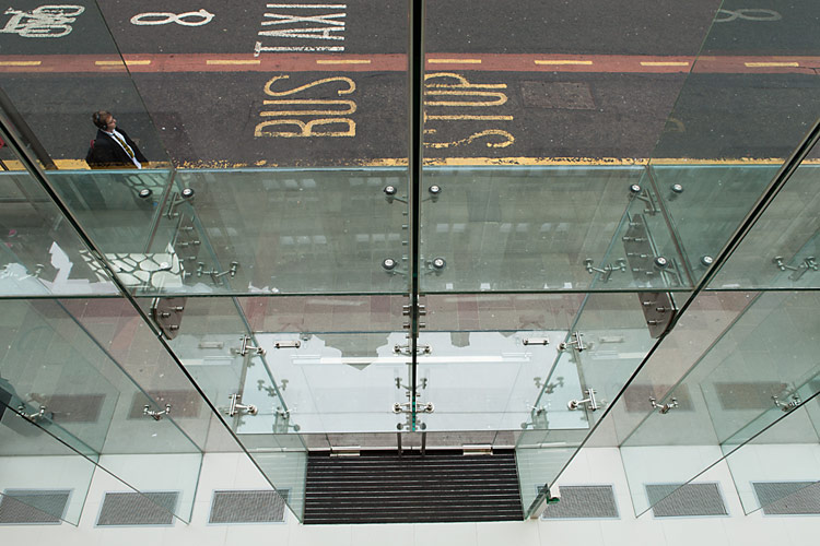 67 Hope Street - structural glass façade