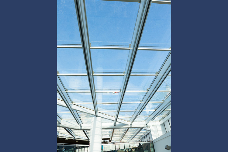 Waverley Mall - structural glass refurbishment